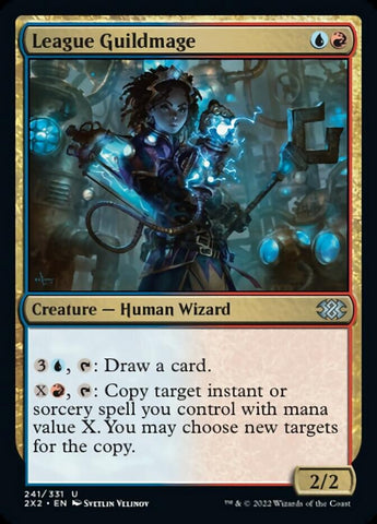 League Guildmage [Double Masters 2022] - The Mythic Store | 24h Order Processing