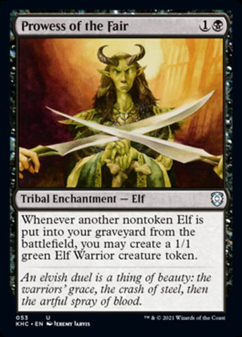 Prowess of the Fair [Kaldheim Commander] - The Mythic Store | 24h Order Processing