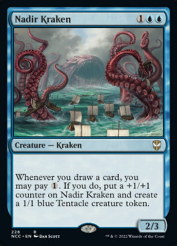 Nadir Kraken [Streets of New Capenna Commander] - The Mythic Store | 24h Order Processing