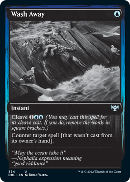Wash Away [Innistrad: Double Feature] - The Mythic Store | 24h Order Processing