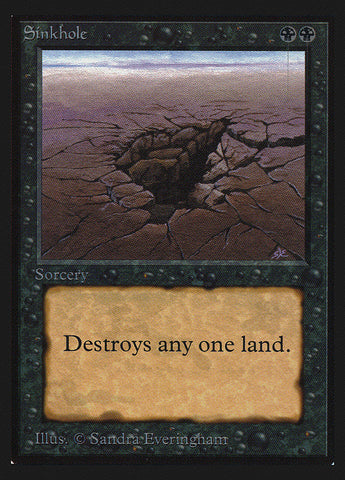 Sinkhole [International Collectors' Edition] - The Mythic Store | 24h Order Processing