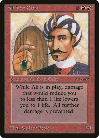 Ali from Cairo [Arabian Nights] - The Mythic Store | 24h Order Processing