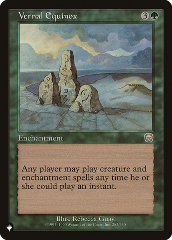 Vernal Equinox [The List] - The Mythic Store | 24h Order Processing