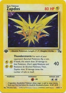 Zapdos (15/62) (Cosmos Holo) [Fossil 1st Edition] - The Mythic Store | 24h Order Processing