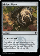 Golgari Signet [Ravnica: Clue Edition] - The Mythic Store | 24h Order Processing
