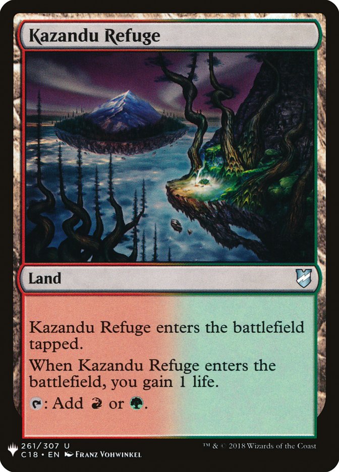 Kazandu Refuge [Mystery Booster] - The Mythic Store | 24h Order Processing