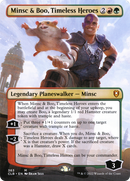 Minsc & Boo, Timeless Heroes (Borderless) [Commander Legends: Battle for Baldur's Gate] - The Mythic Store | 24h Order Processing