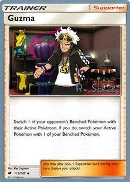 Guzma (115/147) (Victory Map - Robin Schulz) [World Championships 2018] - The Mythic Store | 24h Order Processing