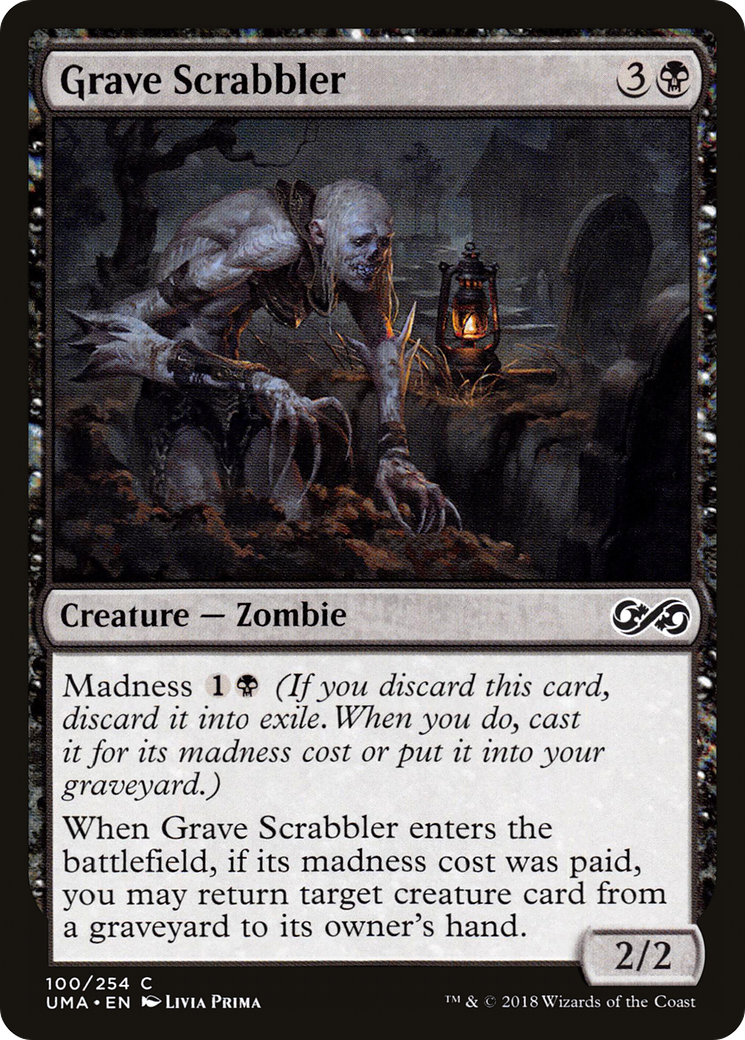 Grave Scrabbler [Ultimate Masters] - The Mythic Store | 24h Order Processing