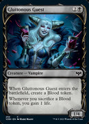 Gluttonous Guest (Showcase Fang Frame) [Innistrad: Crimson Vow] - The Mythic Store | 24h Order Processing