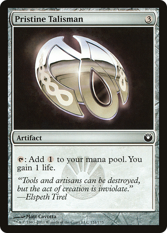 Pristine Talisman (Game Day) [New Phyrexia Promos] - The Mythic Store | 24h Order Processing