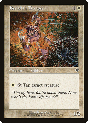 Benalish Trapper [Invasion] - The Mythic Store | 24h Order Processing