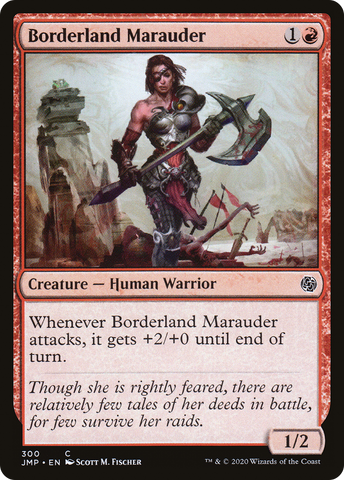 Borderland Marauder [Jumpstart] - The Mythic Store | 24h Order Processing