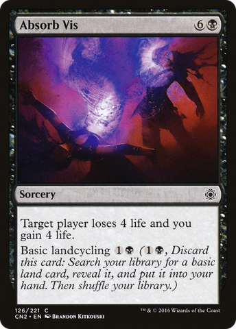 Absorb Vis [Conspiracy: Take the Crown] - The Mythic Store | 24h Order Processing