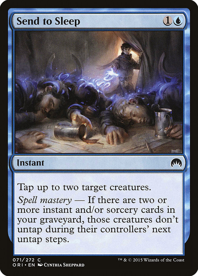 Send to Sleep [Magic Origins] - The Mythic Store | 24h Order Processing