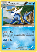 Samurott (31/114) [Black & White: Base Set] - The Mythic Store | 24h Order Processing