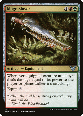 Mage Slayer [Kamigawa: Neon Dynasty Commander] - The Mythic Store | 24h Order Processing