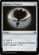 Talisman of Progress [Murders at Karlov Manor Commander] - The Mythic Store | 24h Order Processing