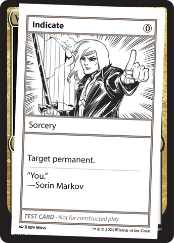 Indicate [Mystery Booster 2 Playtest Cards] - The Mythic Store | 24h Order Processing