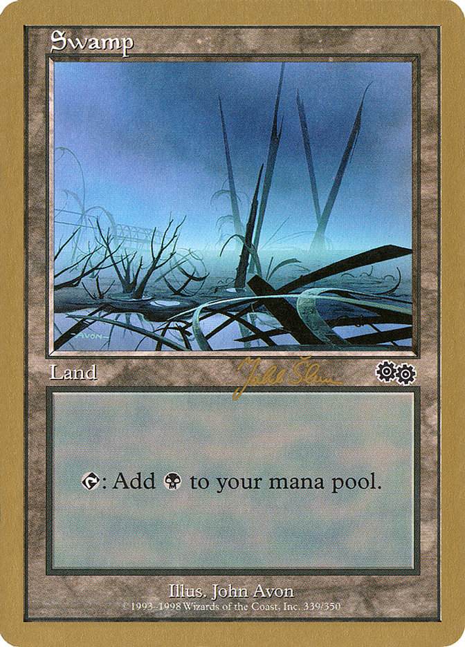 Swamp (js339) (Jakub Slemr) [World Championship Decks 1999] - The Mythic Store | 24h Order Processing