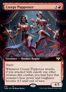 Creepy Puppeteer (Extended Art) [Innistrad: Crimson Vow] - The Mythic Store | 24h Order Processing