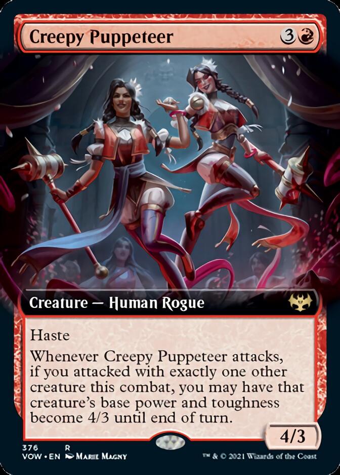 Creepy Puppeteer (Extended Art) [Innistrad: Crimson Vow] - The Mythic Store | 24h Order Processing
