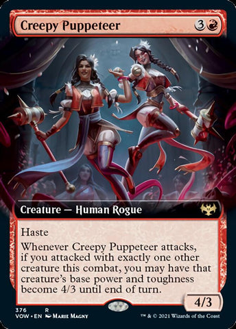Creepy Puppeteer (Extended Art) [Innistrad: Crimson Vow] - The Mythic Store | 24h Order Processing