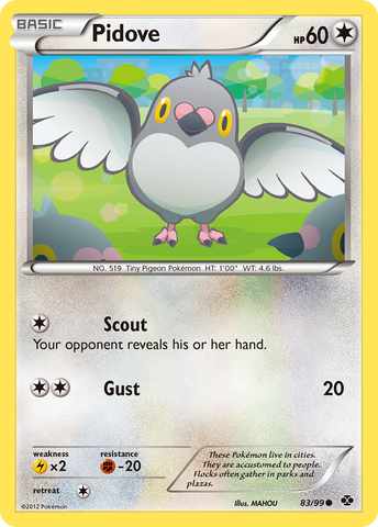 Pidove (83/99) [Black & White: Next Destinies] - The Mythic Store | 24h Order Processing
