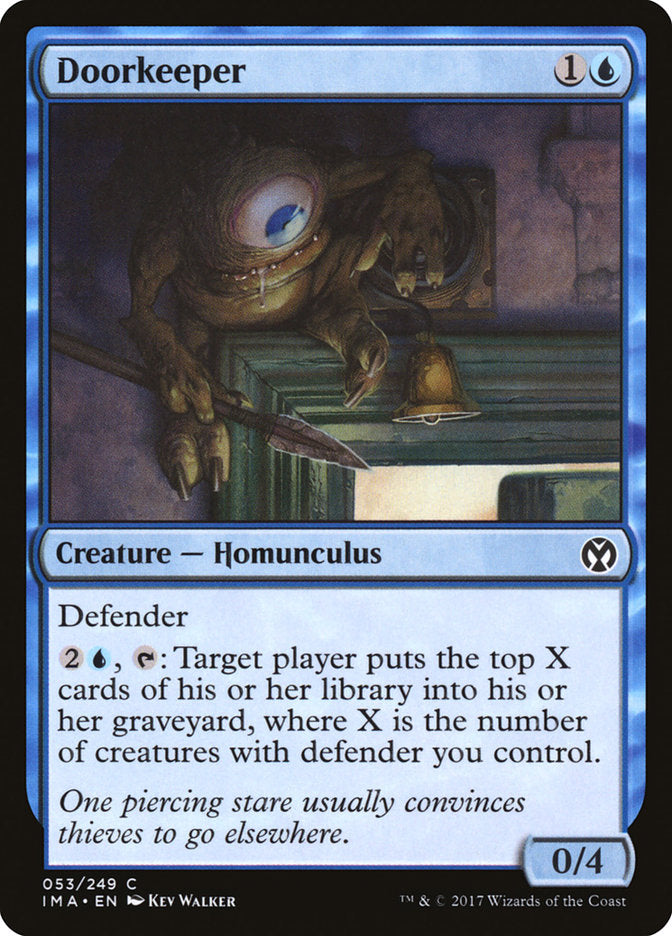 Doorkeeper [Iconic Masters] - The Mythic Store | 24h Order Processing