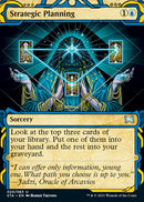 Strategic Planning (Foil Etched) [Strixhaven: Mystical Archive] - The Mythic Store | 24h Order Processing
