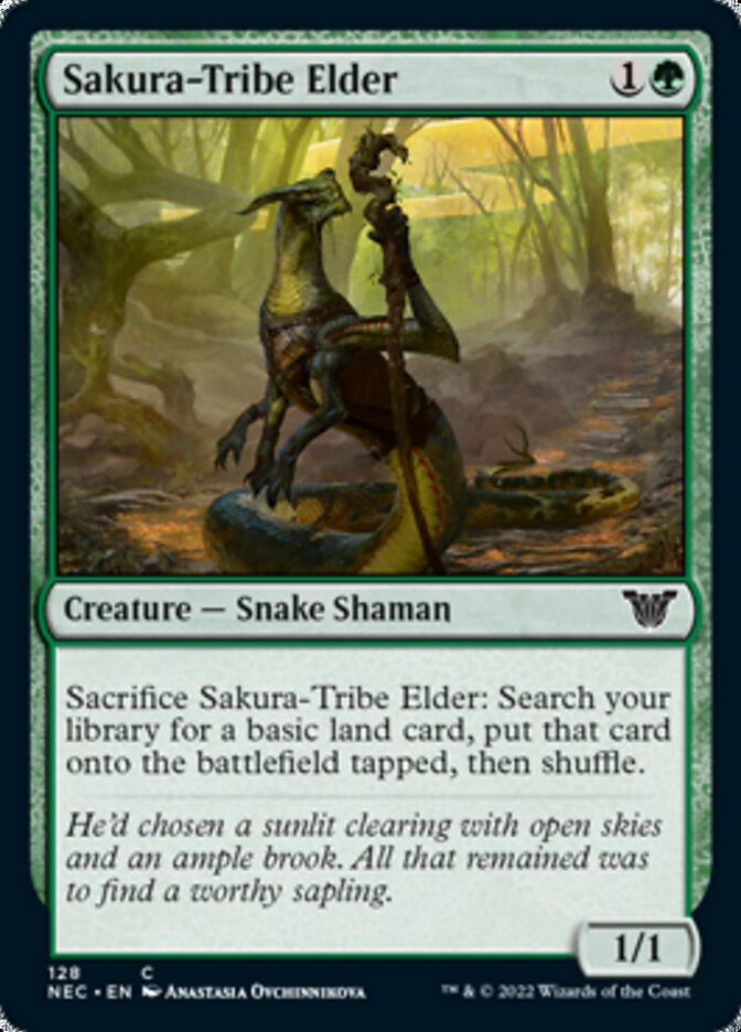 Sakura-Tribe Elder [Kamigawa: Neon Dynasty Commander] - The Mythic Store | 24h Order Processing