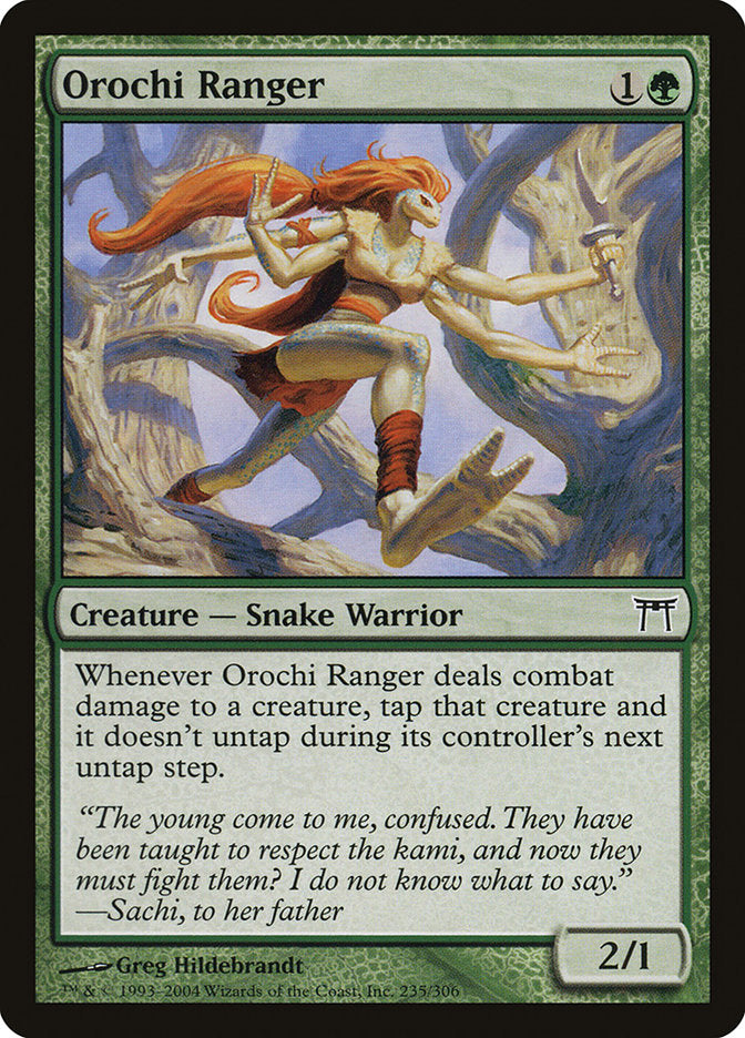 Orochi Ranger [Champions of Kamigawa] - The Mythic Store | 24h Order Processing