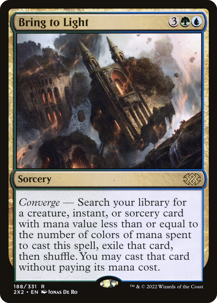 Bring to Light [Double Masters 2022] - The Mythic Store | 24h Order Processing