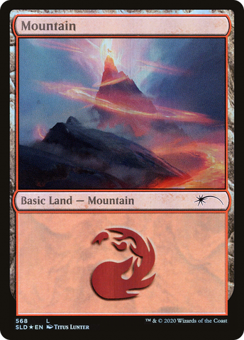 Mountain (Spellcasting) (568) [Secret Lair Drop Promos] - The Mythic Store | 24h Order Processing