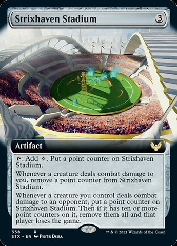 Strixhaven Stadium (Extended Art) [Strixhaven: School of Mages] - The Mythic Store | 24h Order Processing
