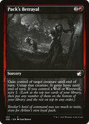 Pack's Betrayal [Innistrad: Double Feature] - The Mythic Store | 24h Order Processing