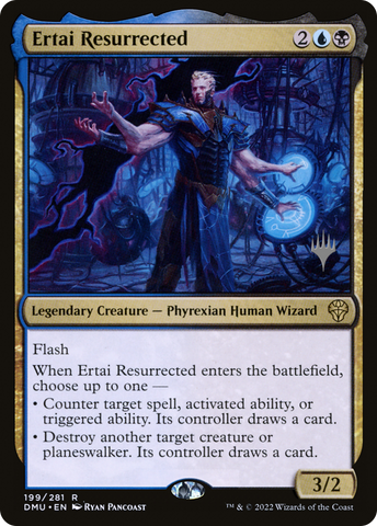 Ertai Resurrected (Promo Pack) [Dominaria United Promos] - The Mythic Store | 24h Order Processing