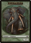 Elephant Token [Duel Decks: Garruk vs. Liliana Tokens] - The Mythic Store | 24h Order Processing