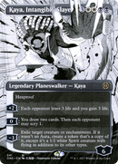Kaya, Intangible Slayer (Borderless Manga) [Phyrexia: All Will Be One] - The Mythic Store | 24h Order Processing