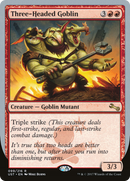 Three-Headed Goblin [Unstable] - The Mythic Store | 24h Order Processing