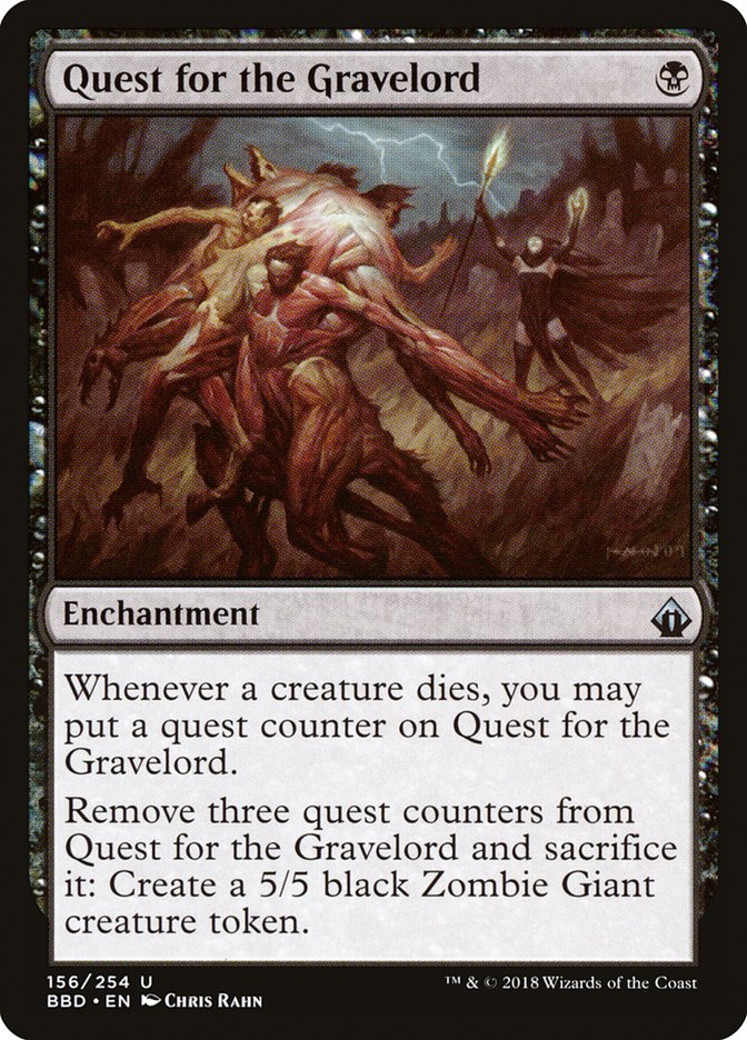 Quest for the Gravelord [Battlebond] - The Mythic Store | 24h Order Processing