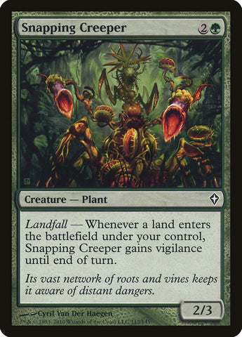 Snapping Creeper [Worldwake] - The Mythic Store | 24h Order Processing