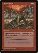 Pyroclasm [The List] - The Mythic Store | 24h Order Processing