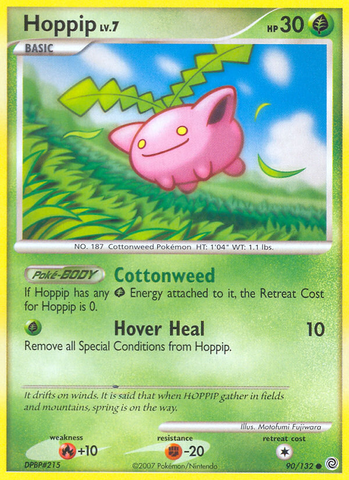 Hoppip (90/132) [Diamond & Pearl: Secret Wonders] - The Mythic Store | 24h Order Processing