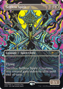 Selfless Spirit (Borderless Alternate-Art) [Regional Championship Qualifiers 2022] - The Mythic Store | 24h Order Processing