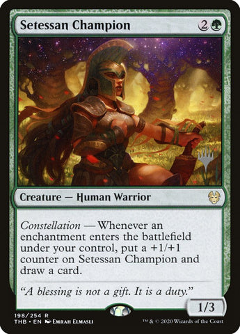 Setessan Champion (Promo Pack) [Theros Beyond Death Promos] - The Mythic Store | 24h Order Processing