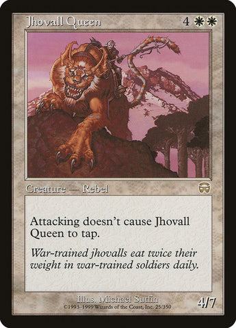 Jhovall Queen [Mercadian Masques] - The Mythic Store | 24h Order Processing