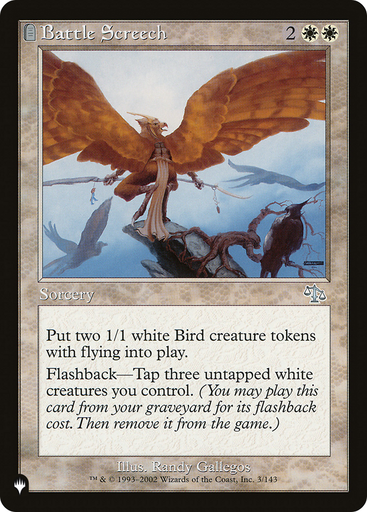 Battle Screech [The List] - The Mythic Store | 24h Order Processing