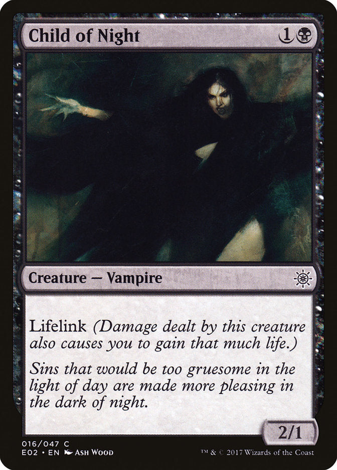Child of Night [Explorers of Ixalan] - The Mythic Store | 24h Order Processing