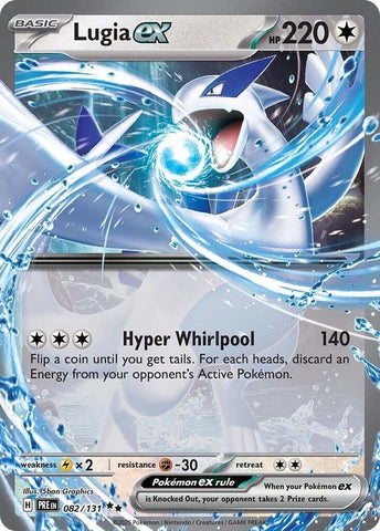 Lugia ex (082/131) [Scarlet & Violet: Prismatic Evolutions] - The Mythic Store | 24h Order Processing